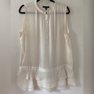Banana Republic Beautiful Cream Blouse